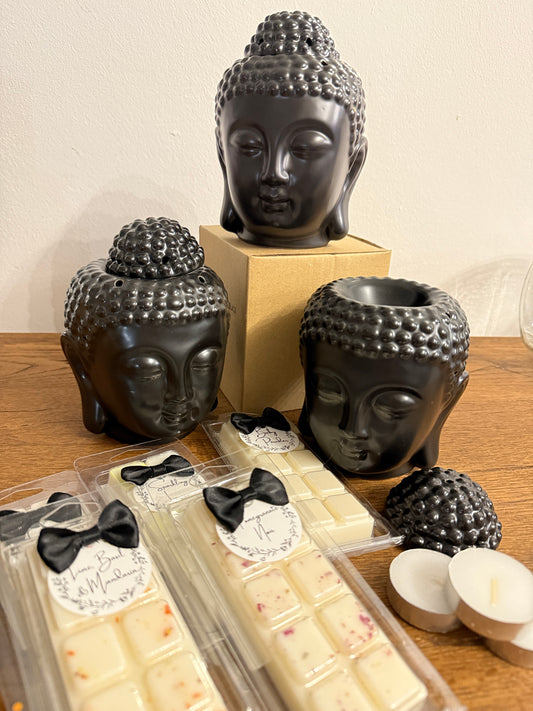 Buddah Style Wax/Oil Warmer With Choice Of Fragrance