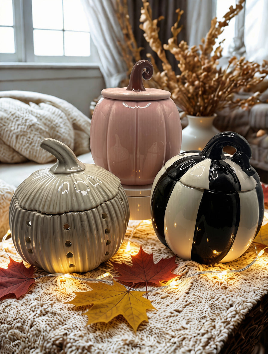 Natural Pumpkin Burner