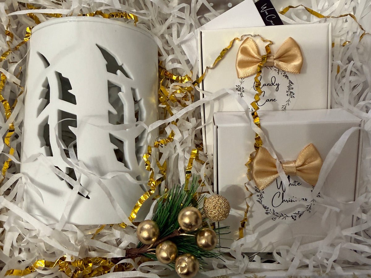 Medium Gift Set With White Feather Burner And Fragrances