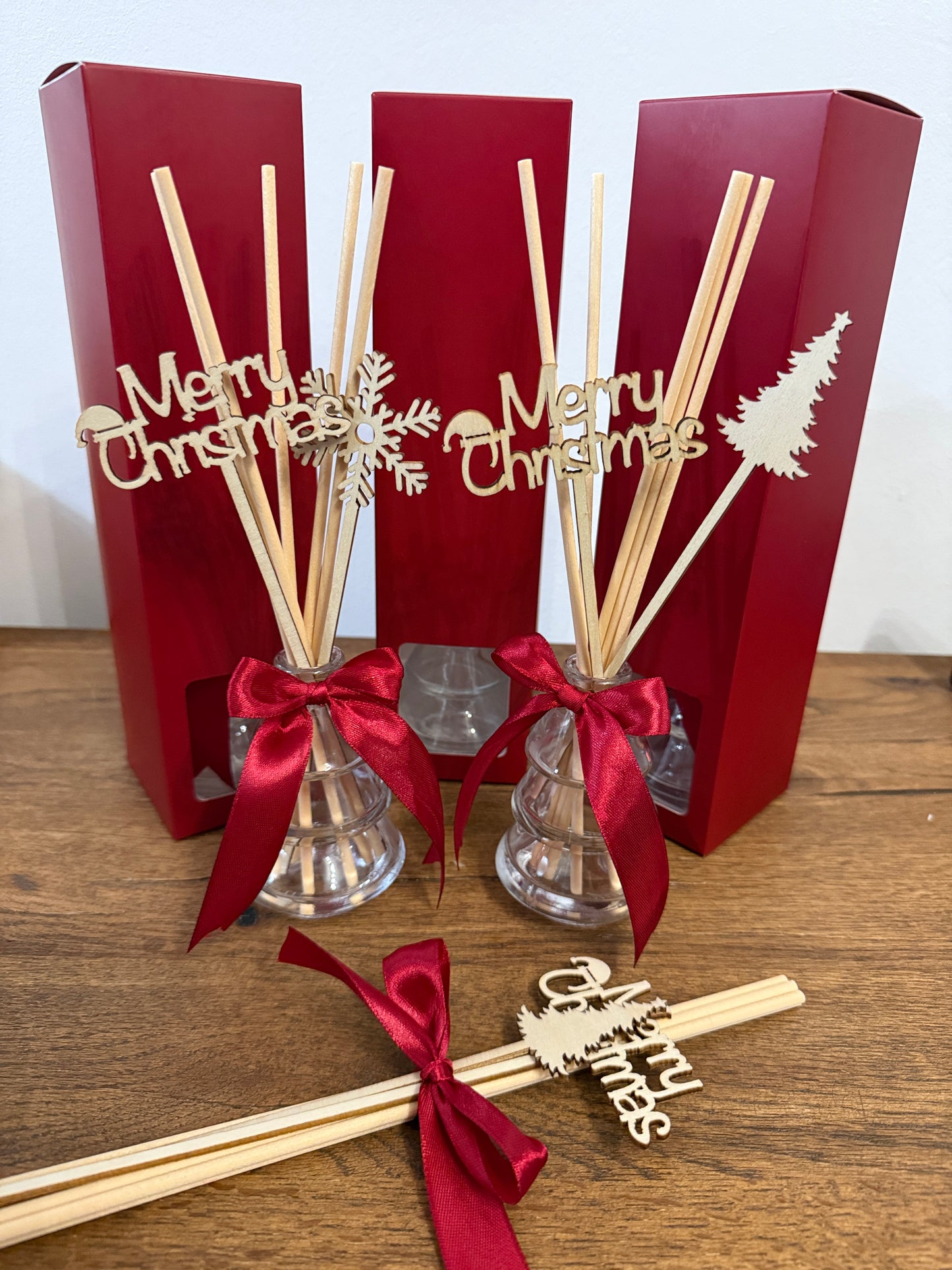Festive Reed Diffusers In Gift Box