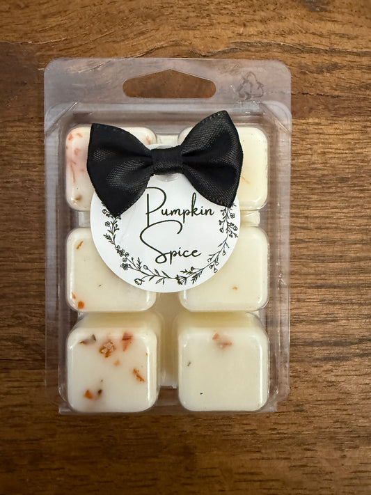 Pumpkin Spice Highly Scented Wax Melt