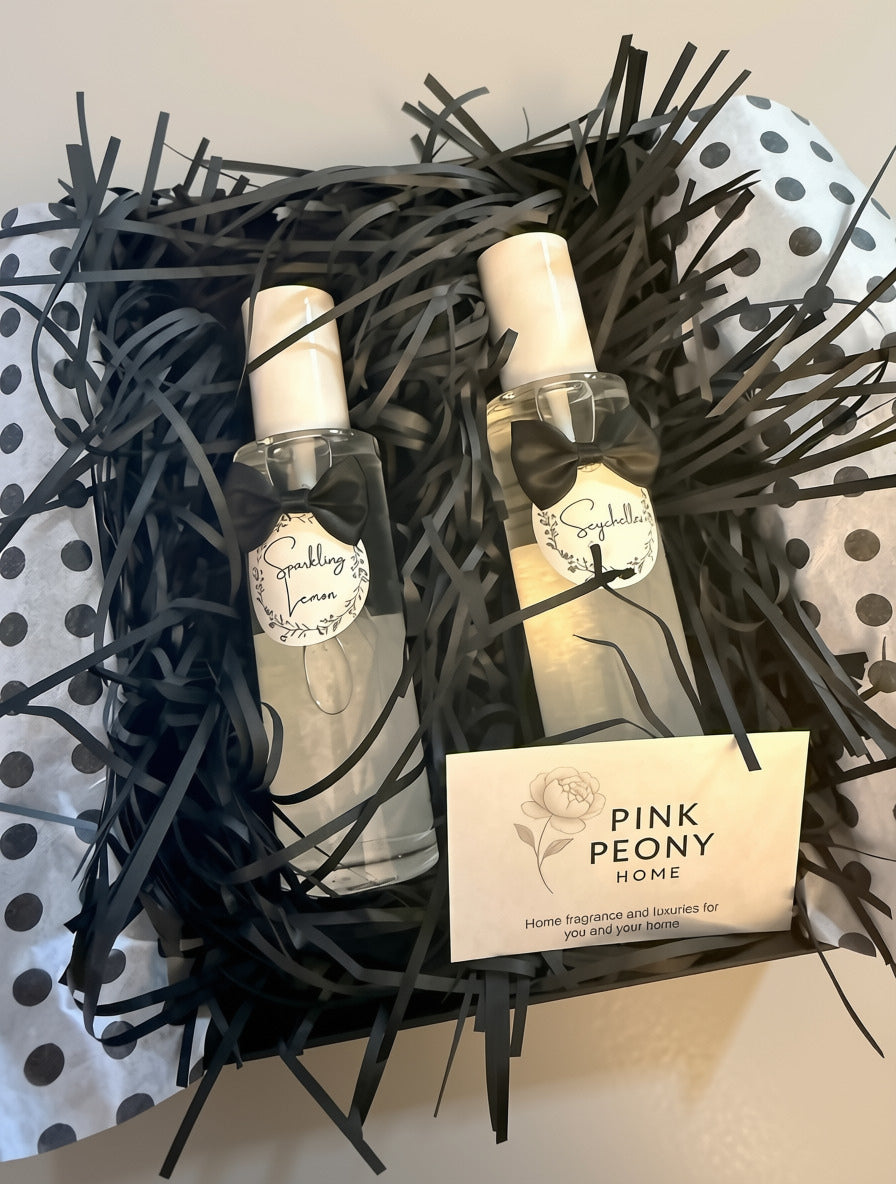 Luxury Room Spray Gift Box With 2 Scents Of Your Choice