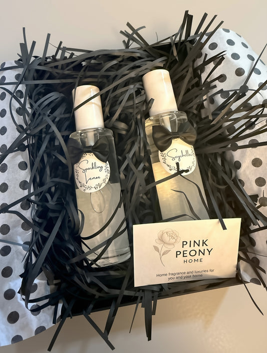Luxury Room Spray Gift Box With 2 Scents Of Your Choice
