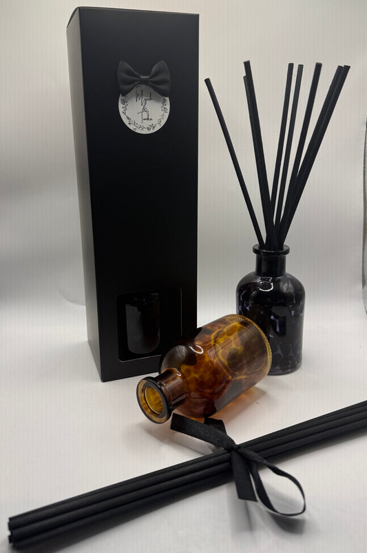 Brown Leopard Tort Reed Diffuser (100ml)
