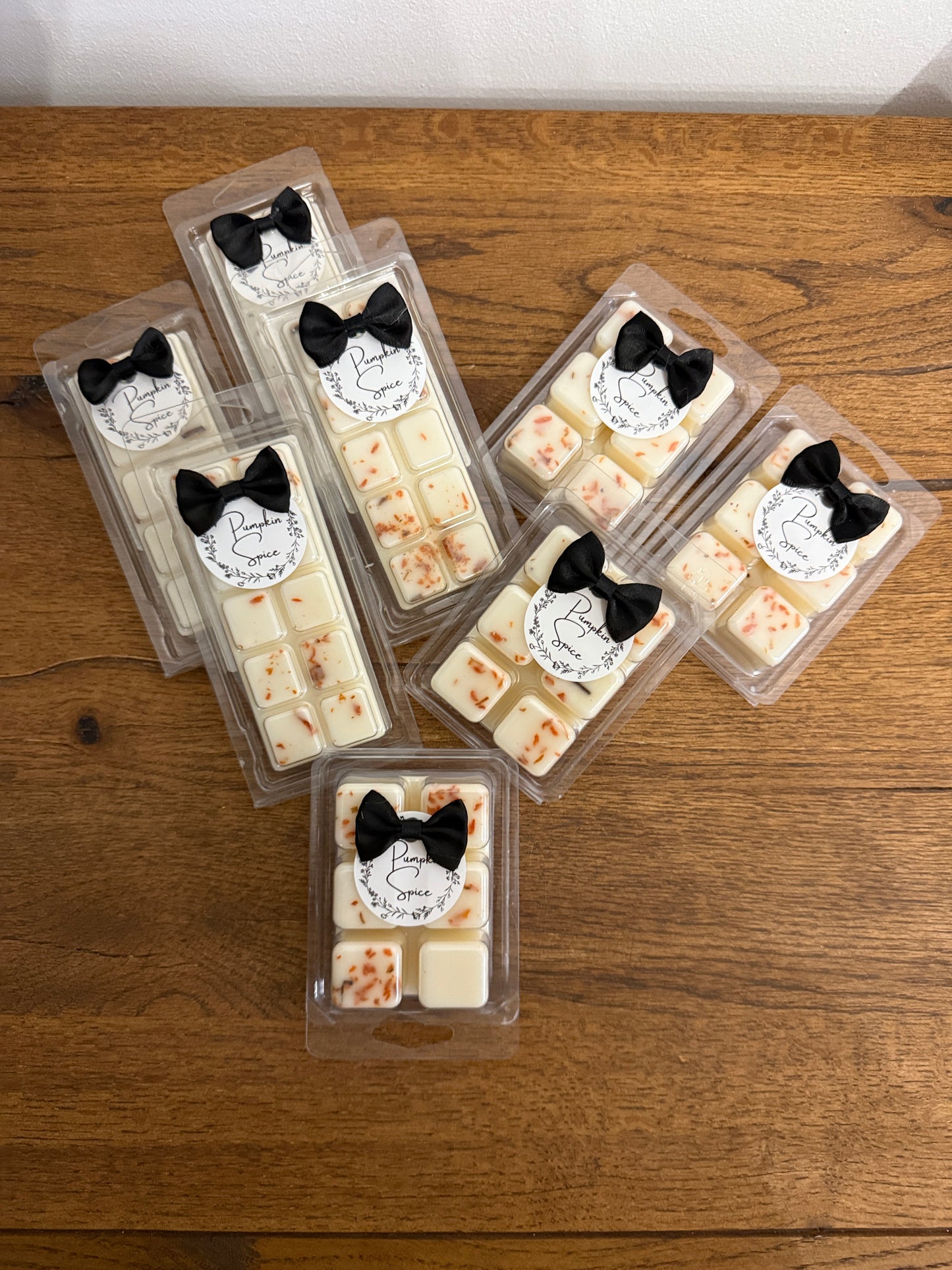 Pumpkin Spice Highly Scented Wax Melt