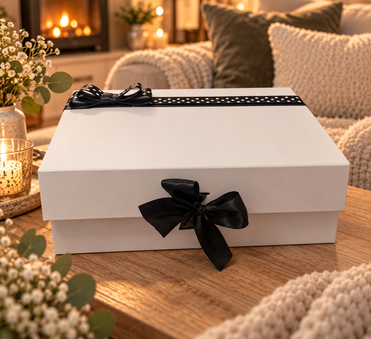 Extra Large Snowflake Gift Set