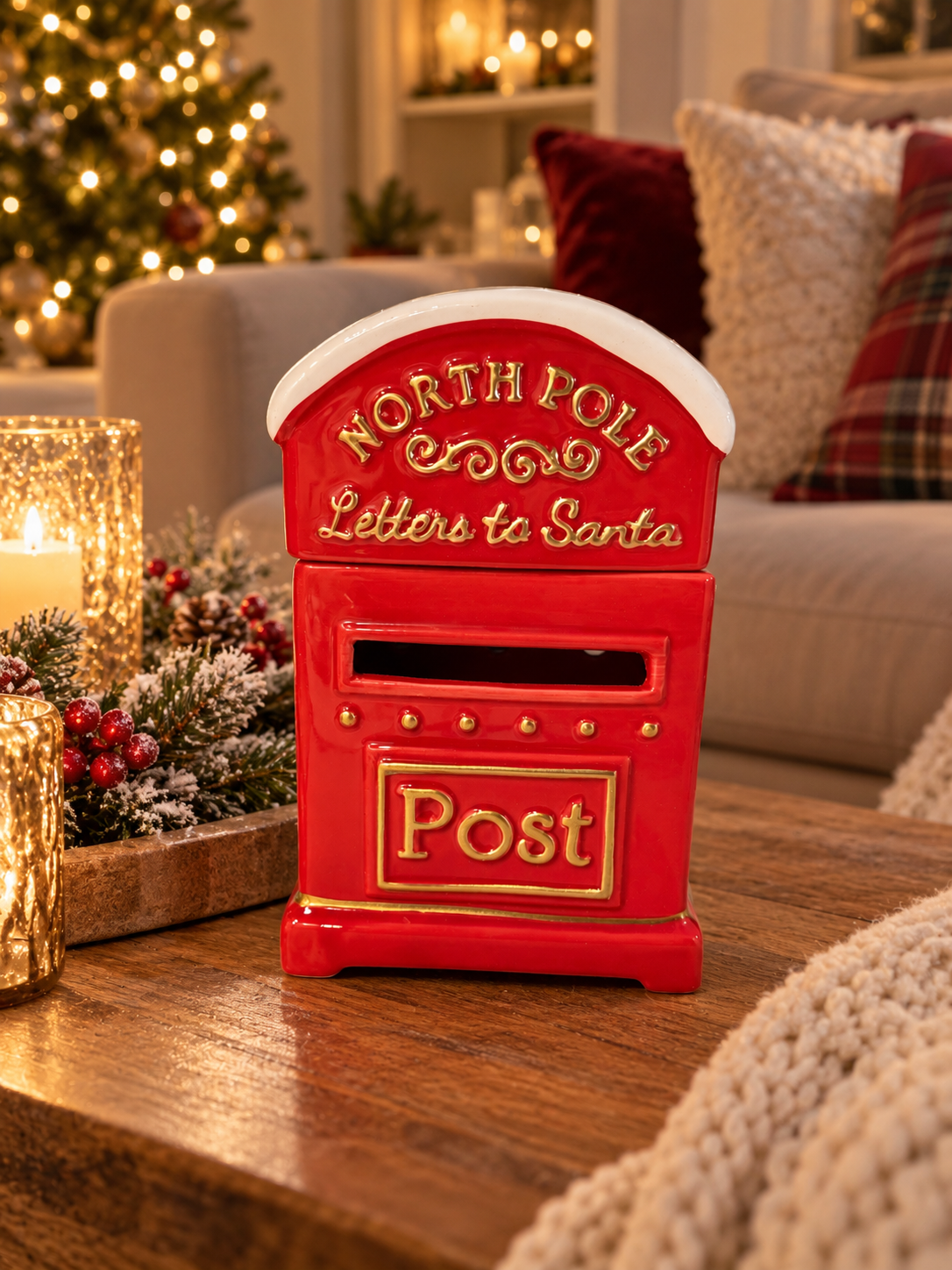 Letters To Santa Wax Burner