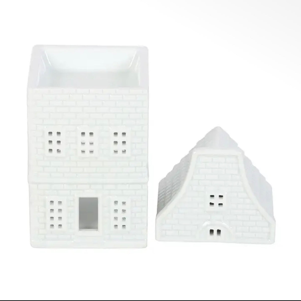Nordic House Wax Burner With Your Choice Of Fragrance