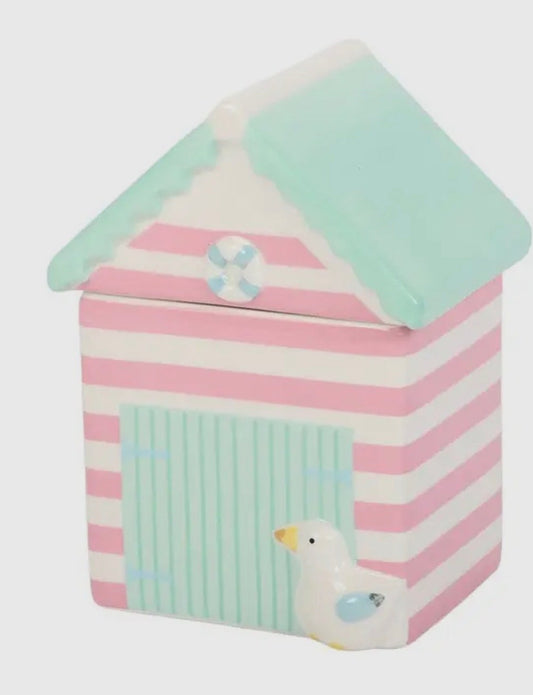 Seaside Beach Hut Wax Burner With Your Choice Of Fragrance