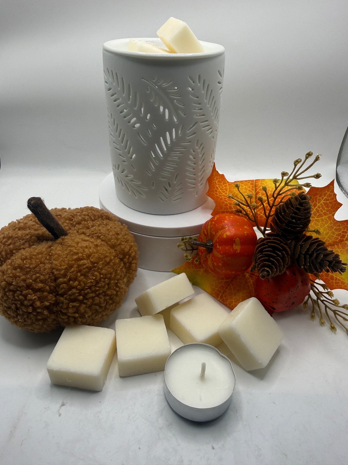 Stylish White Burners In Choice Of Design With Free Wax Melt