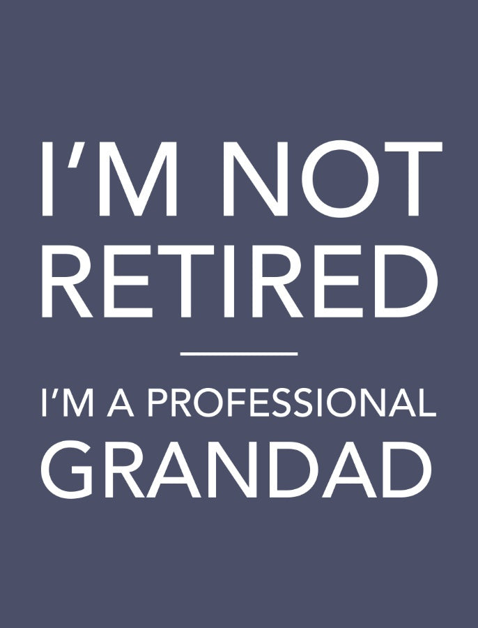 Professional Grandad Mini Metal Sign