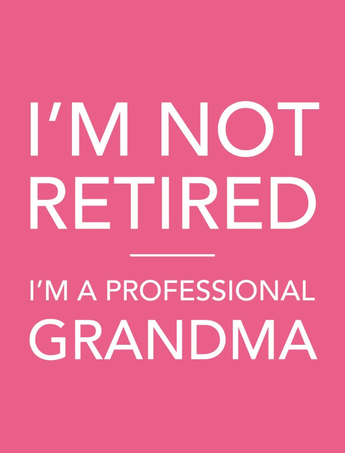 Professional Grandma Mini Metal Sign