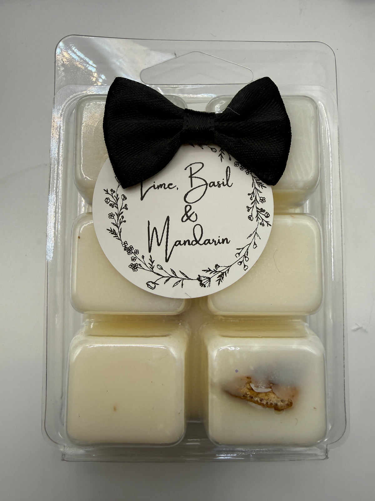 Lime Basil & Mandarin Highly Scented Wax Melts