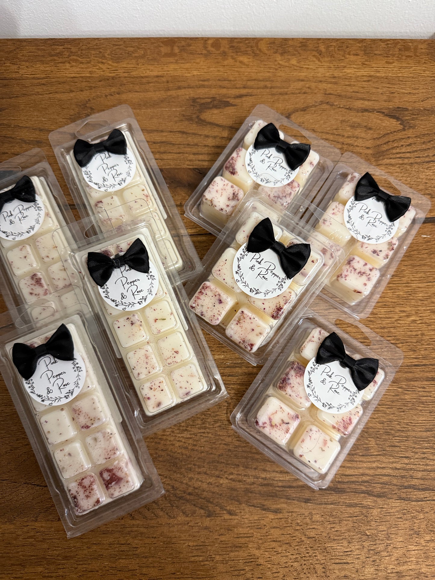 Pink Pepper & Rose Highly Scented Wax Melts