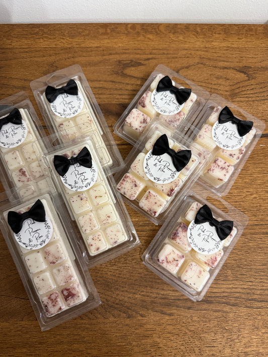 Pink Pepper & Rose Highly Scented Wax Melts