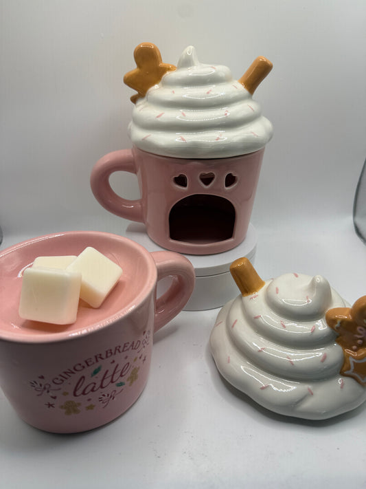 Gingerbread Latte Wax Burner