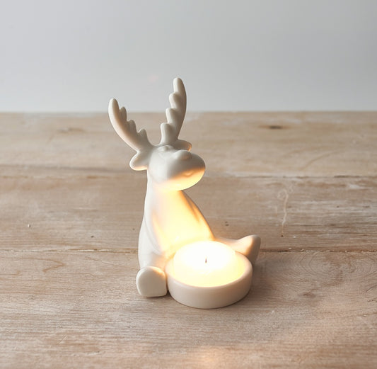 Sweet Reindeer Tealight Holder