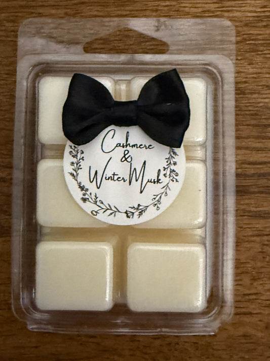 Cashmere & Winter Musk Highly Fragranced Wax Melt