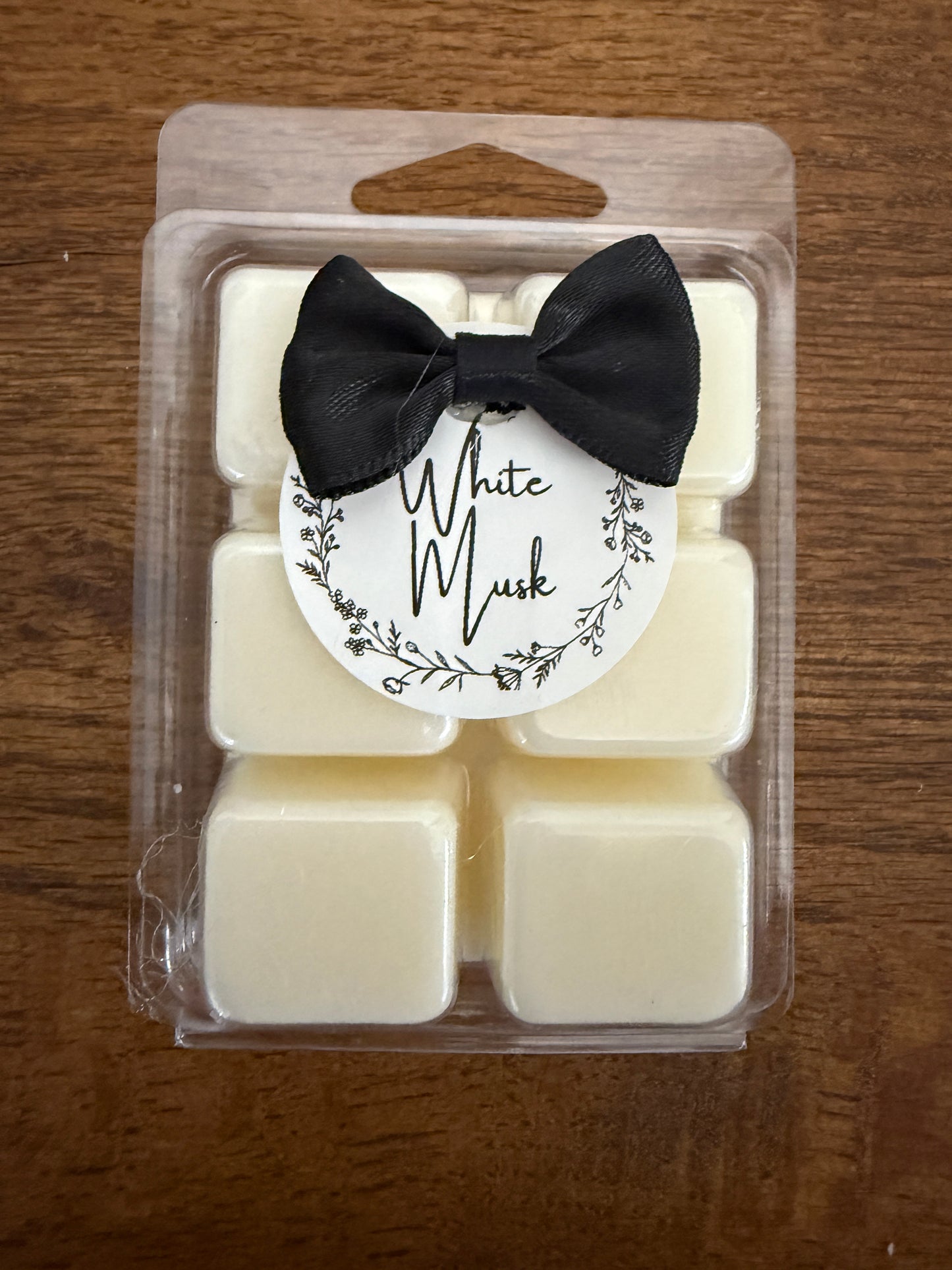 White Musk Highly Scented Wax Melt