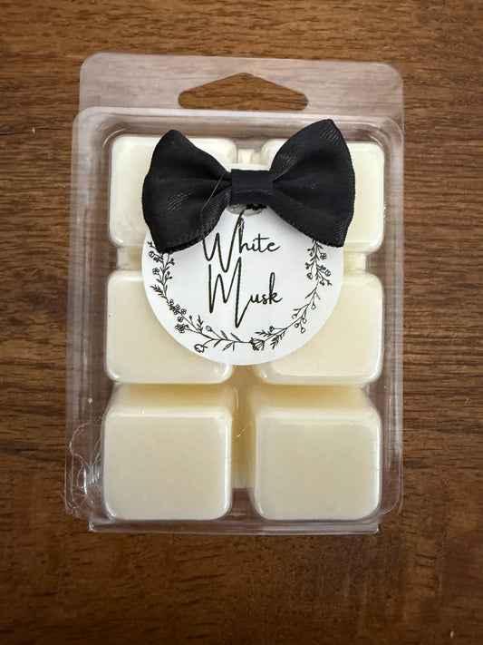 White Musk Highly Scented Wax Melt