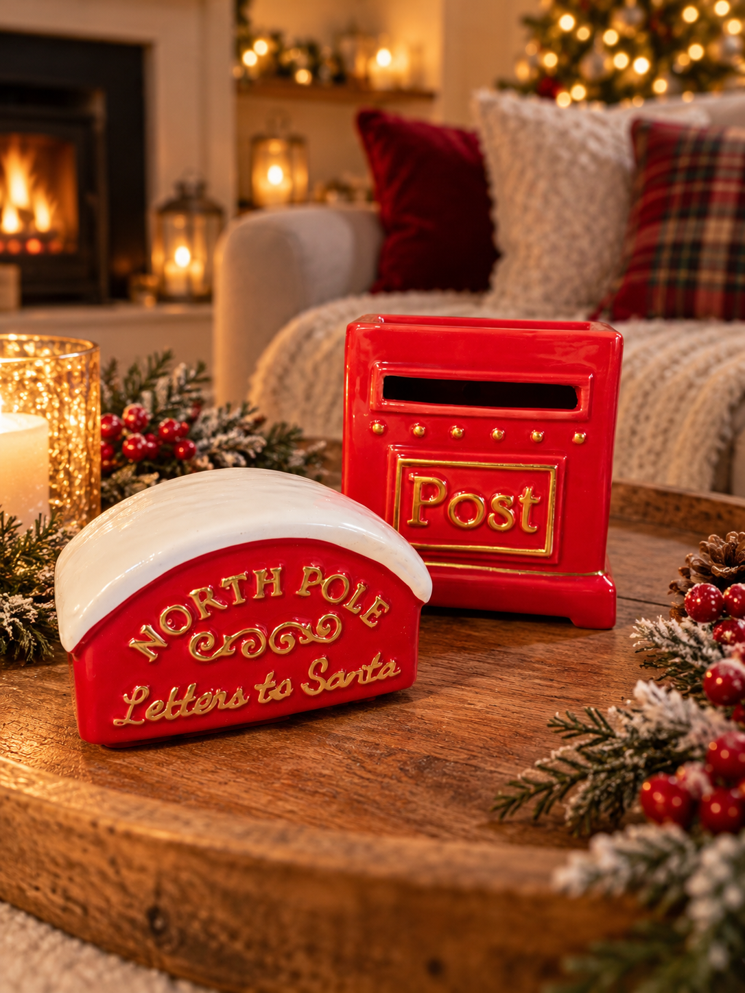 Letters To Santa Wax Burner