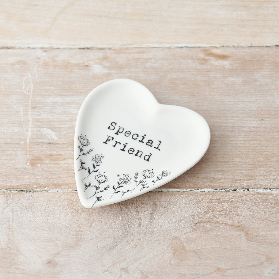 Special Friend Trinket Dish