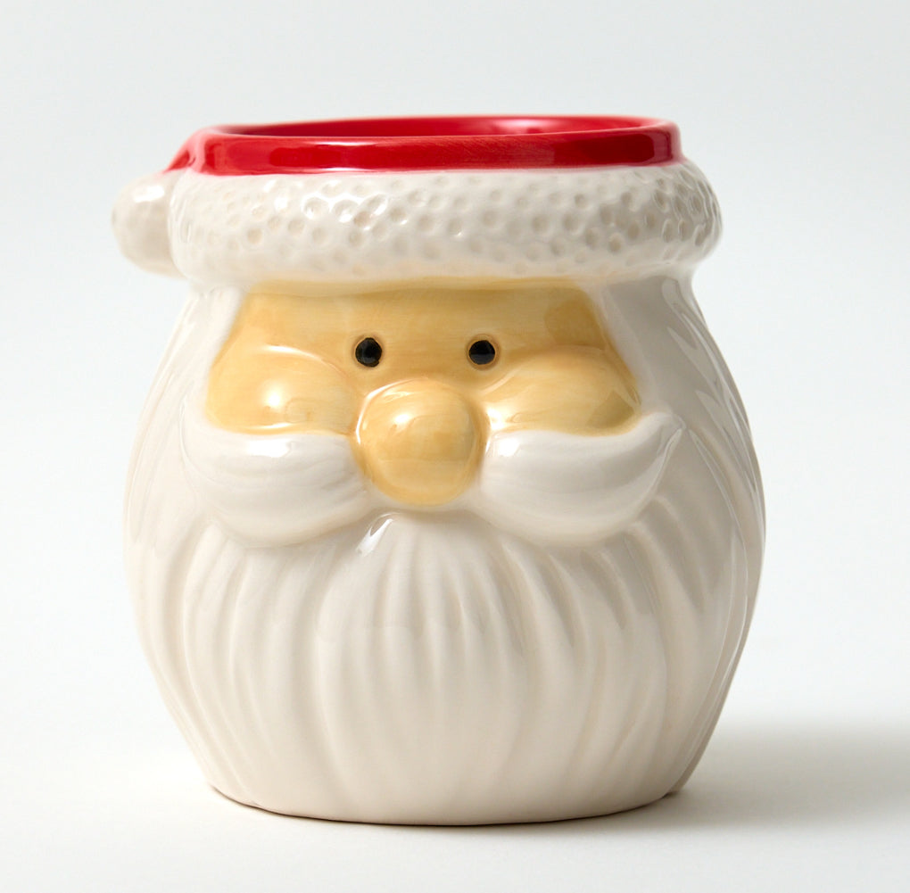 Cute Santa Wax Warmer With Your Choice Of Festive Fragrance