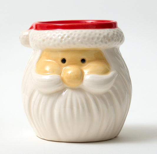 Cute Santa Wax Warmer With Your Choice Of Festive Fragrance