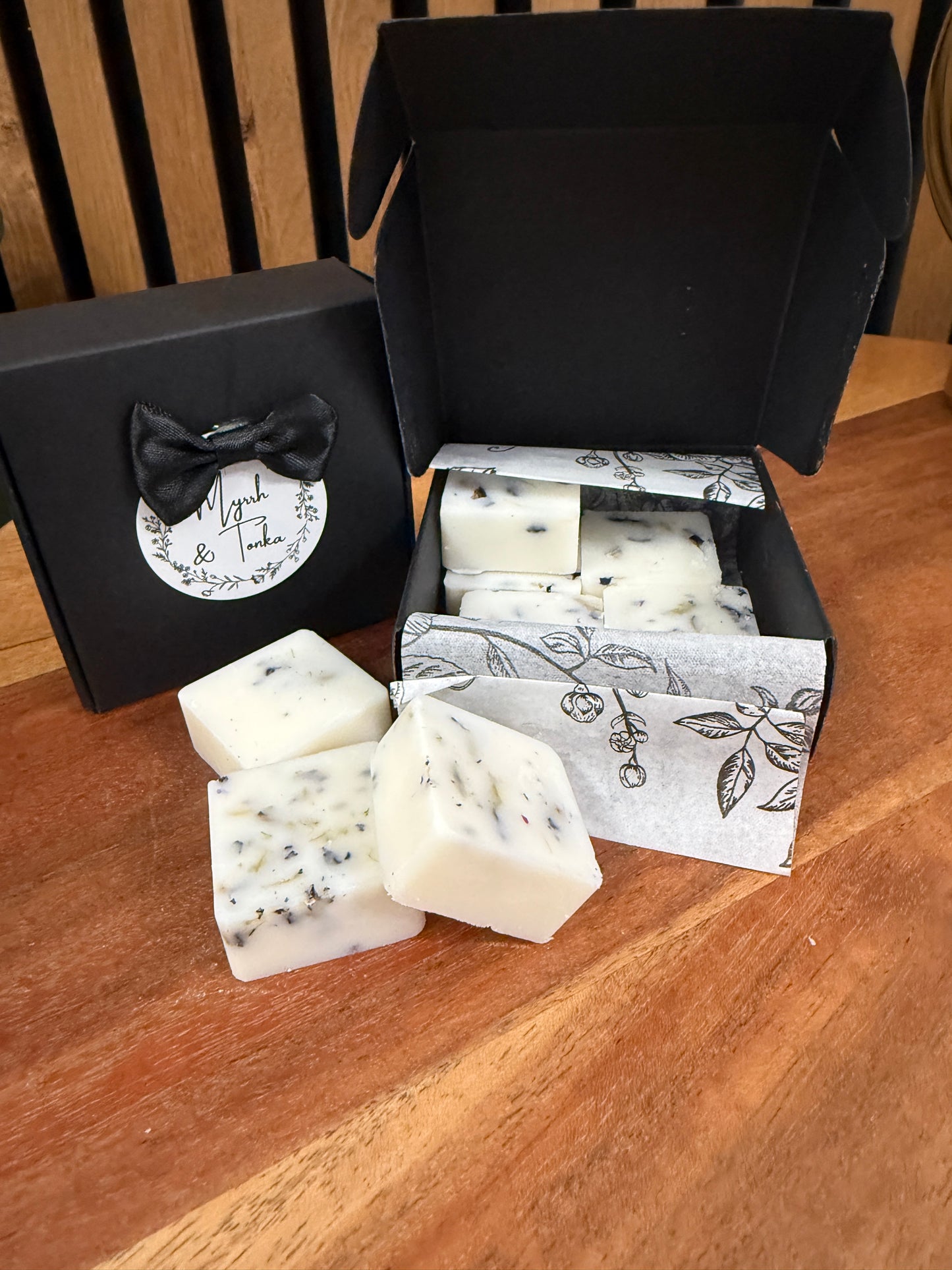 Small Gift Box Of Highly Scented Wax Melts
