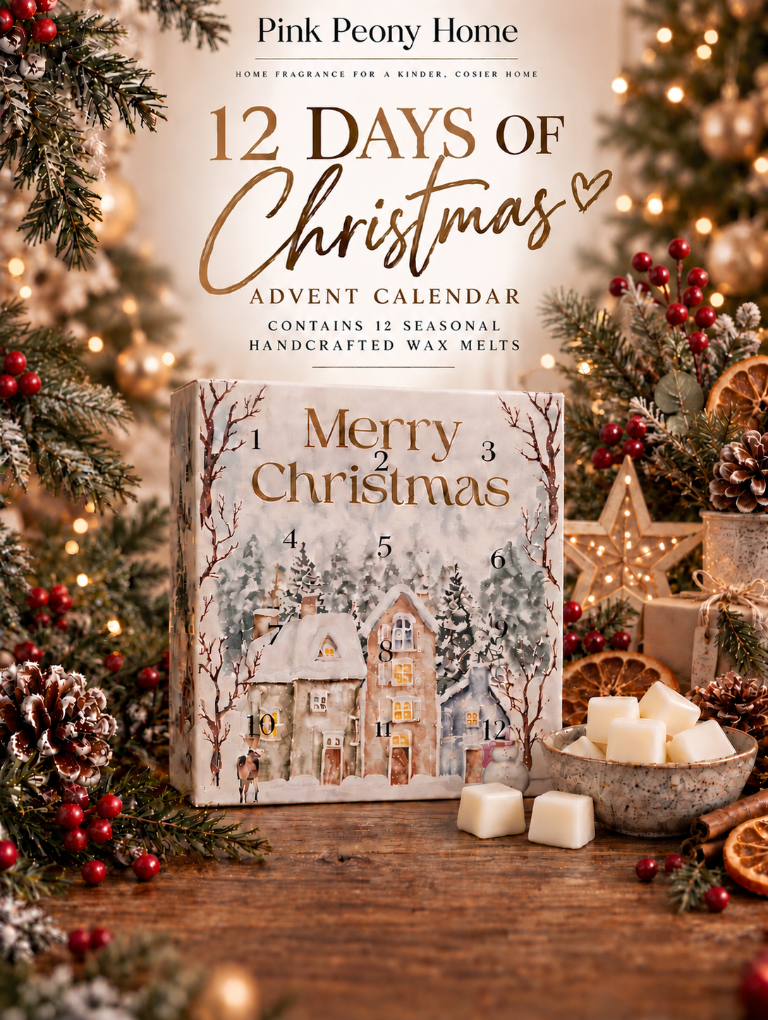 12 Days Of Christmas Advent Calendar