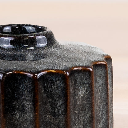 Navy Flower Vases, Available In 2 Sizes