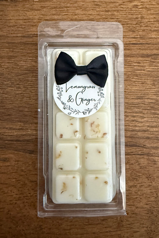 Lemongrass & Ginger Highly Scented Wax Melts