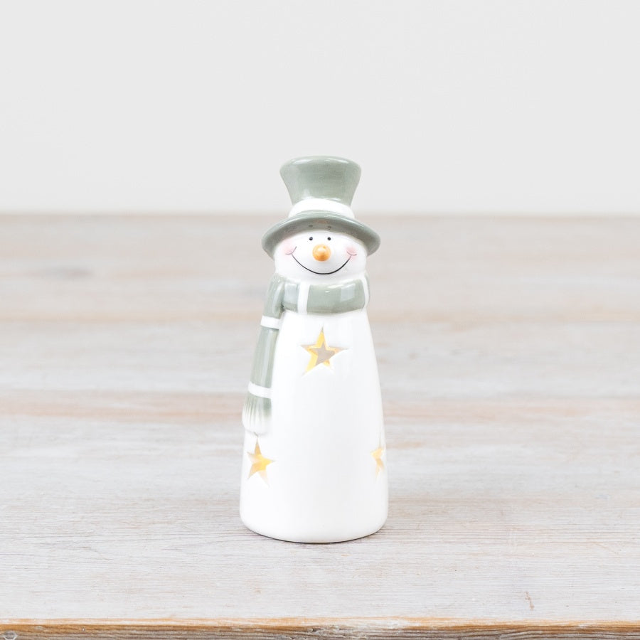 LED Standing Snowmen