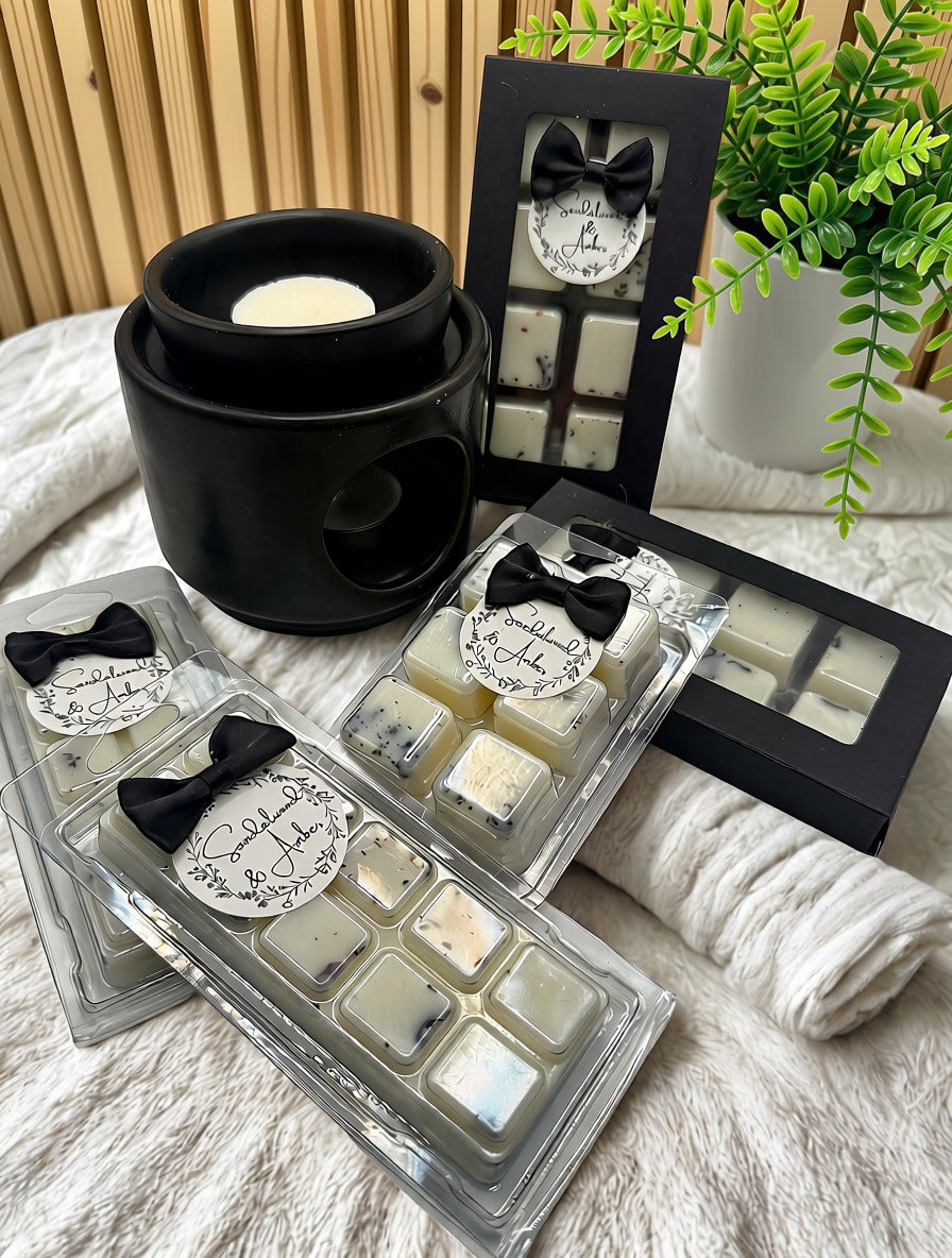 Sandalwood & Amber Highly Scented Wax Melts