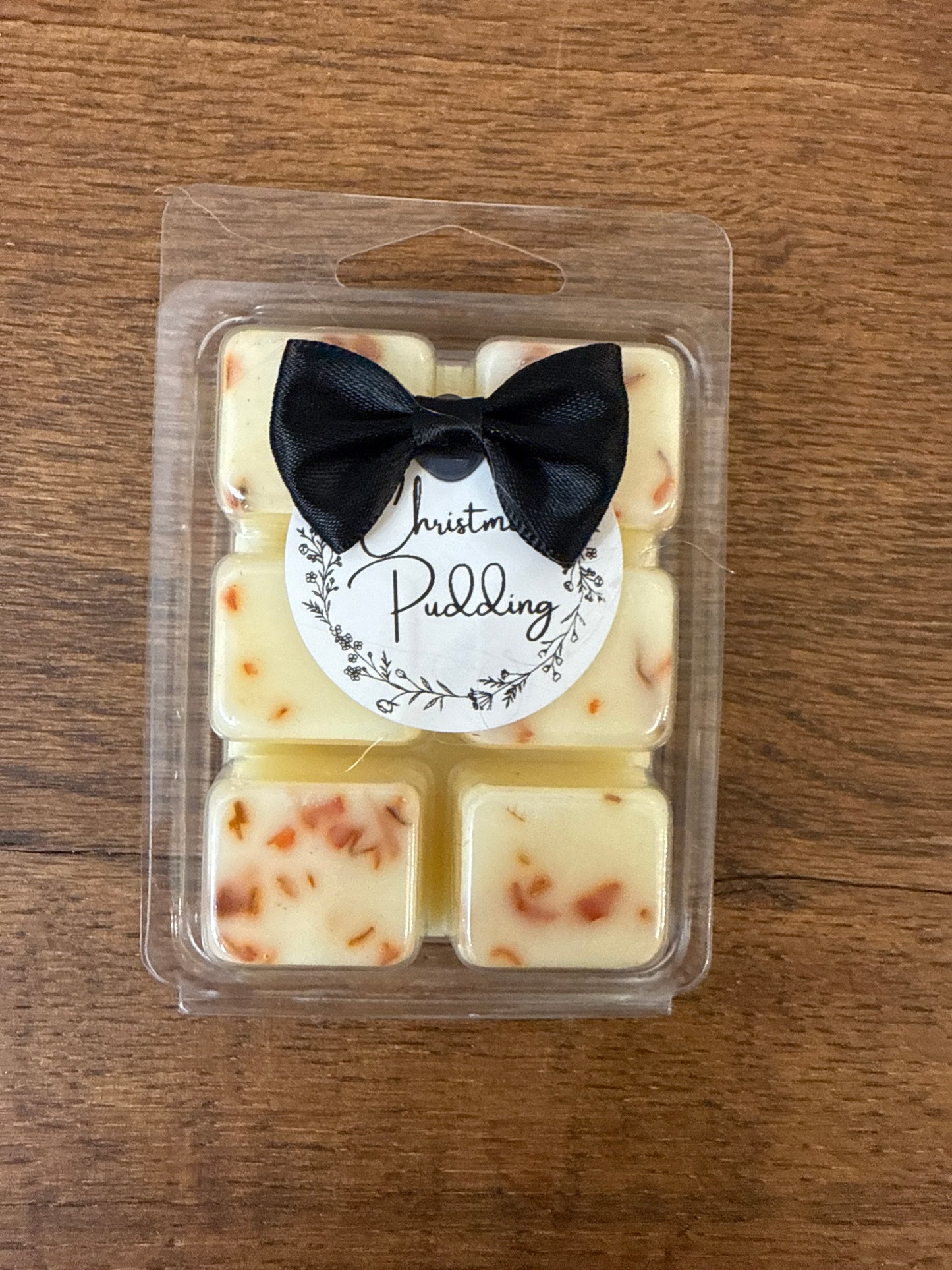 Christmas Pudding Wax/Oil Warmer With Choice Of Large Festive Fragrance