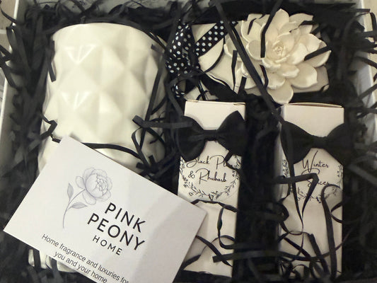 Oil Burner & Aroma Stone Gift Set With Choice Of Fragrances