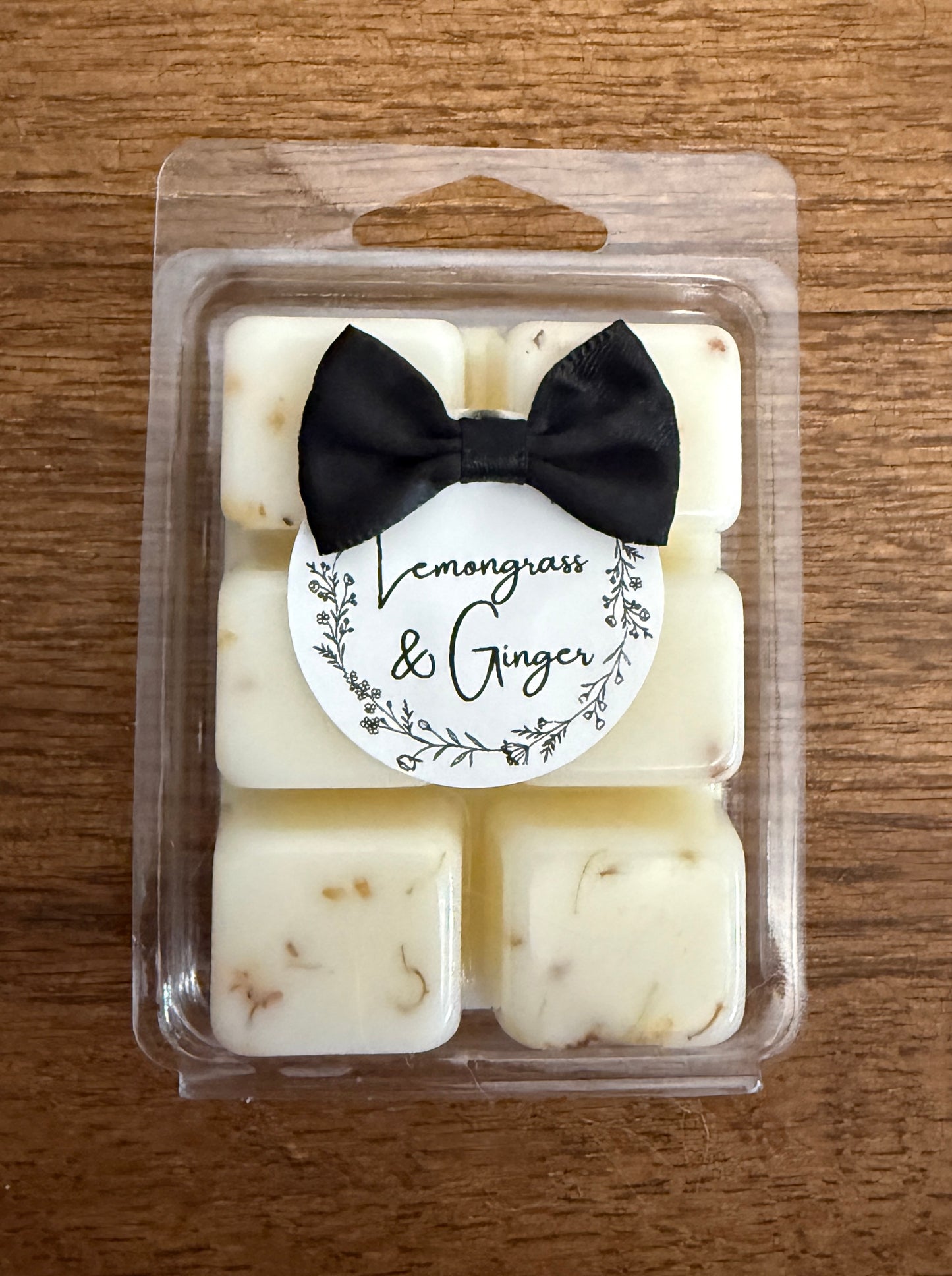 Lemongrass & Ginger Highly Scented Wax Melts