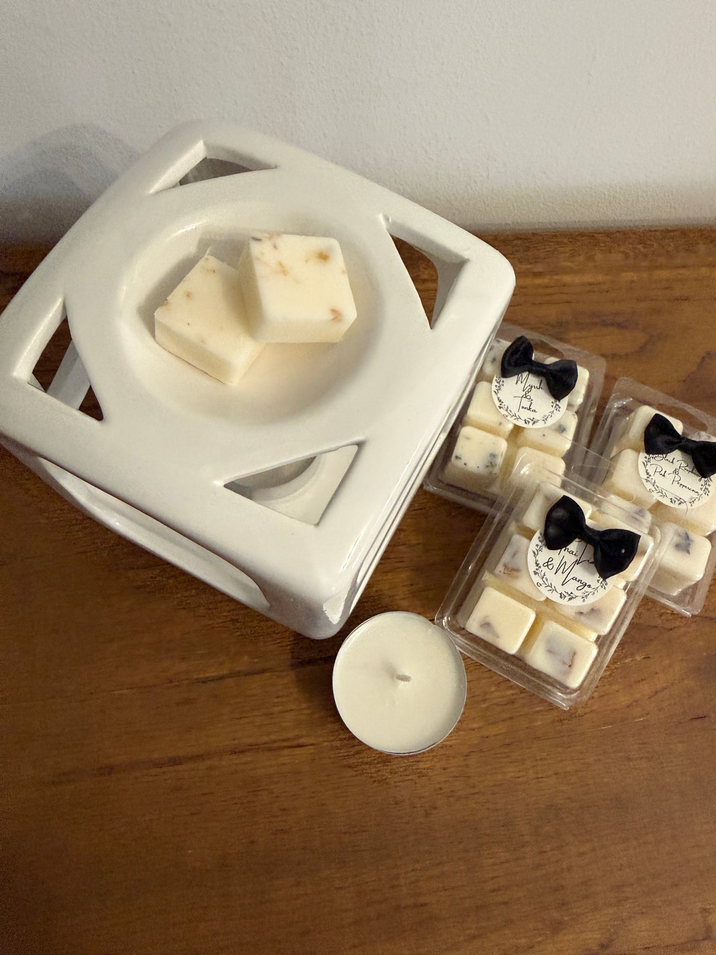 Naples Large Wax Burner