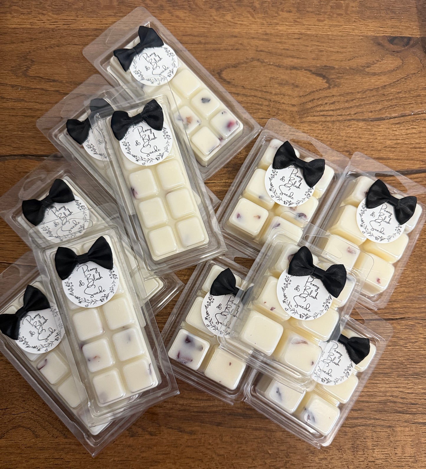 Peony & Blush Suede Highly Scented Wax Melts