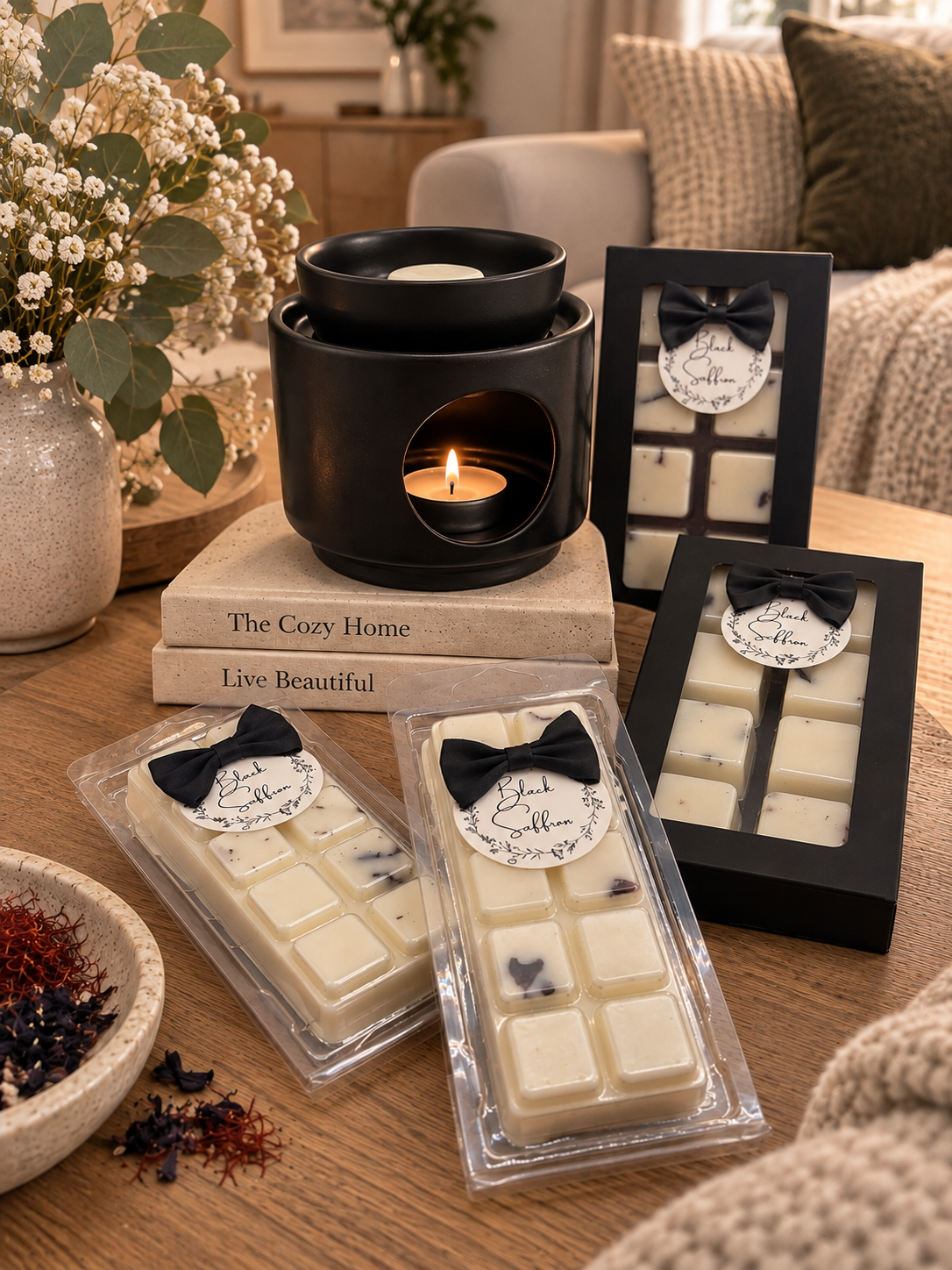 Black Saffron