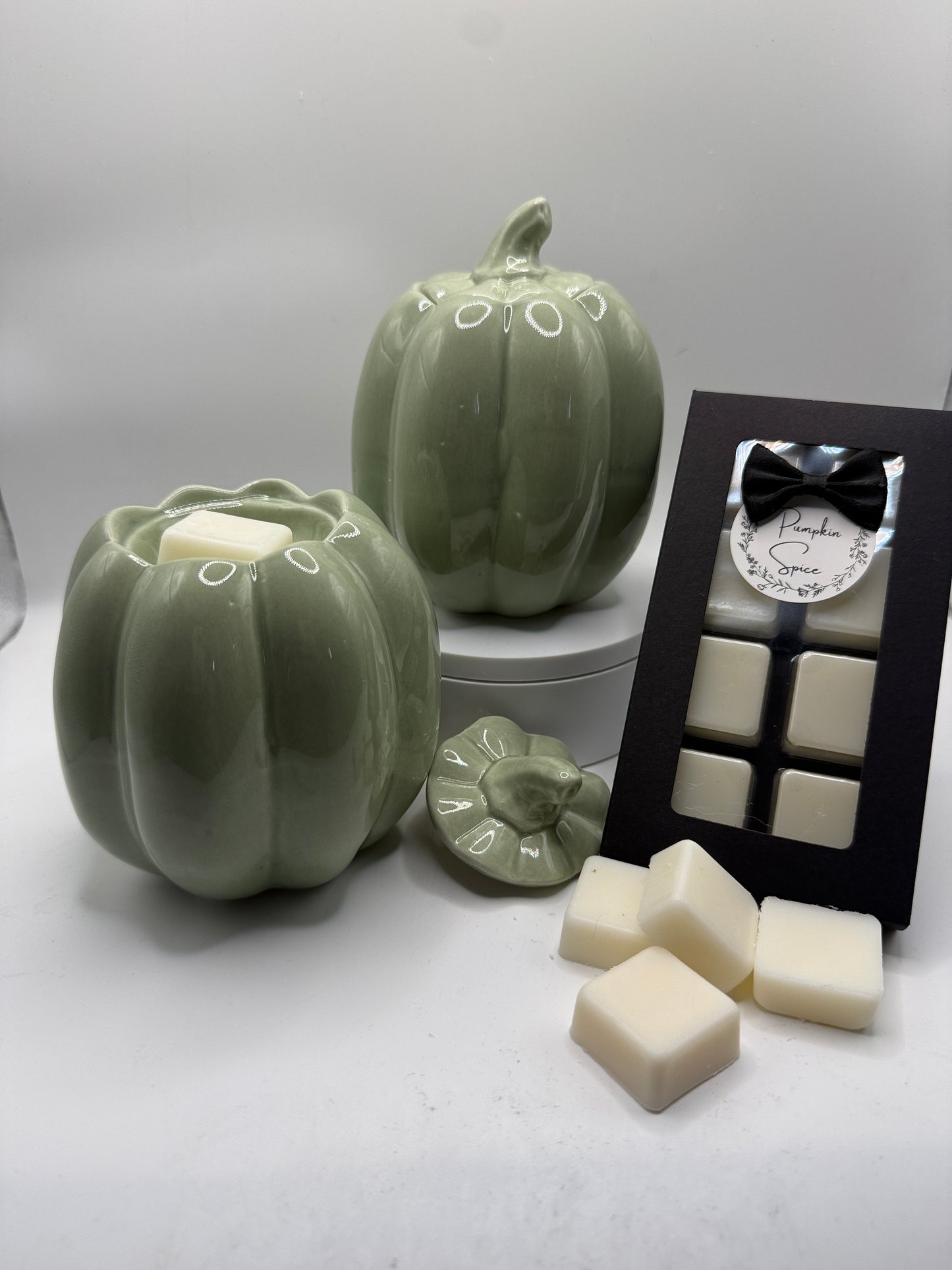 Cute Green Pumpkin Burner