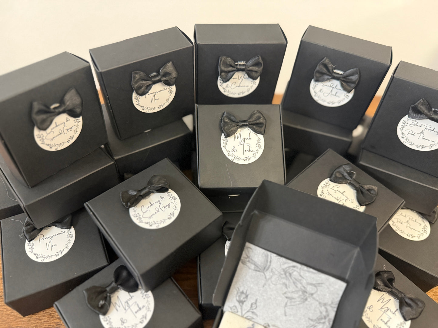 Small Gift Box Of Highly Scented Wax Melts