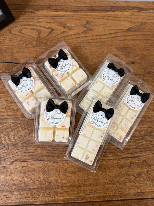 Lime Basil & Mandarin Highly Scented Wax Melts