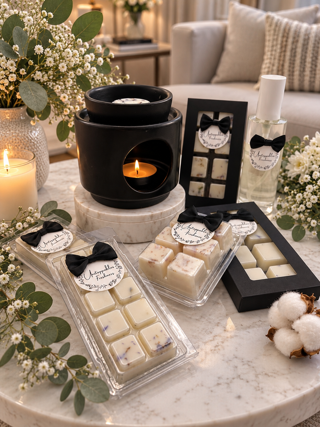 Unstoppable Freshness Highly Scented Wax Melts
