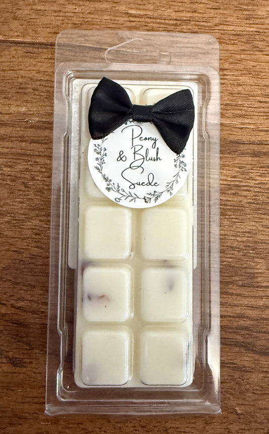 Peony & Blush Suede Highly Scented Wax Melts