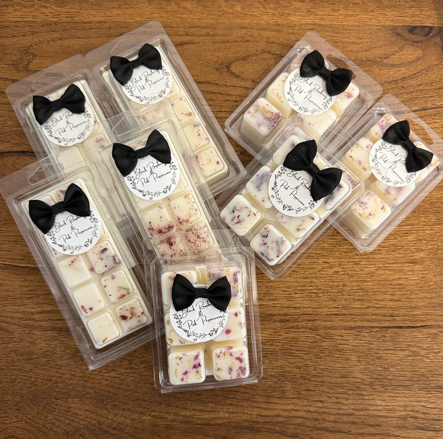 Black Raspberry & Pink Peppercorn Highly Scented Wax Melts