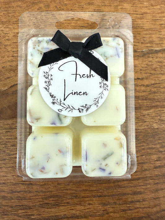 Fresh Linen Highly Scented Wax Melts