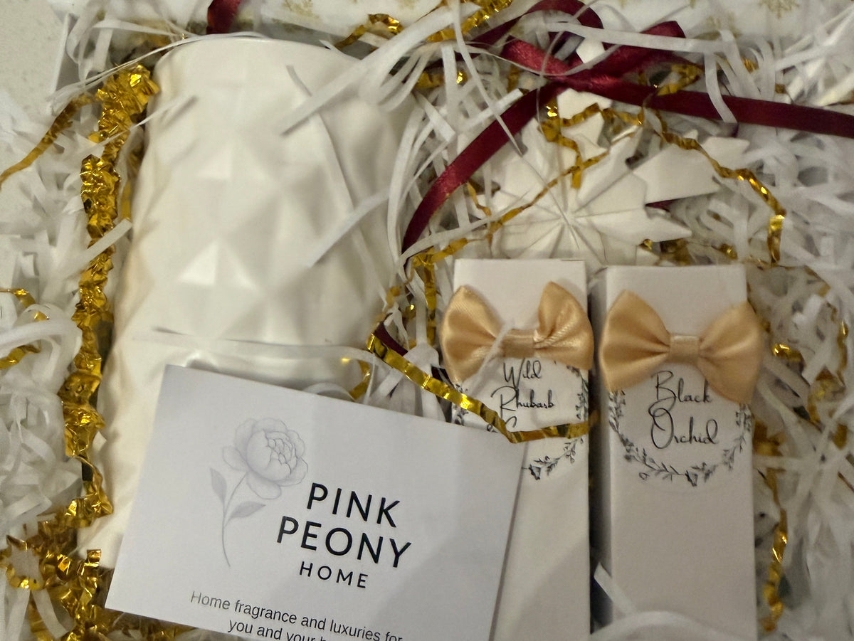 Oil Burner & Aroma Stone Gift Set With Choice Of Fragrances