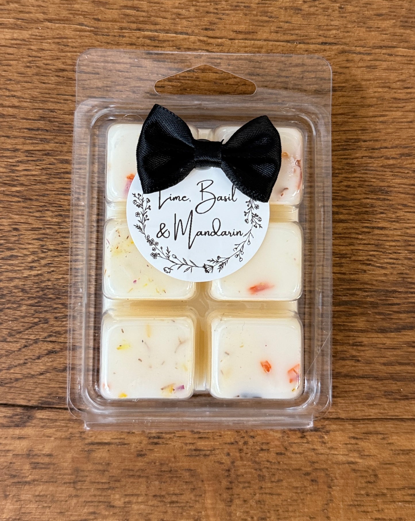 Lime Basil & Mandarin Highly Scented Wax Melts