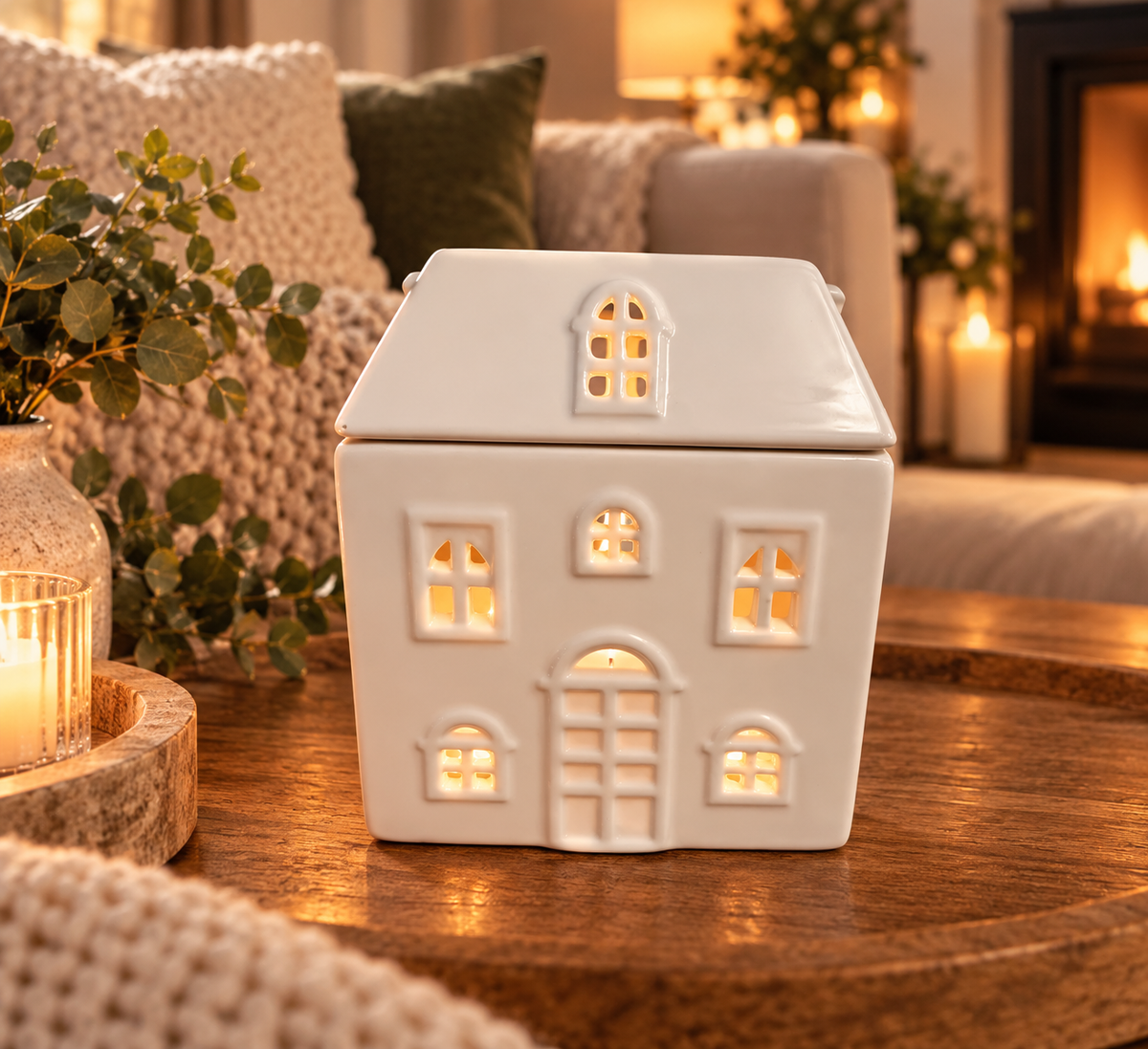 Extra Large House Burner With Choice Of Scent